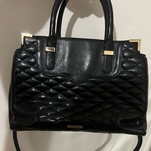 Rebecca Minkoff Black Quilted Purse